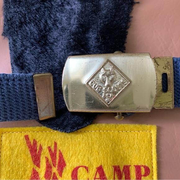 Cub Scouts Boy Scouts of America Belt and Skill Awards - Picture 4 of 12